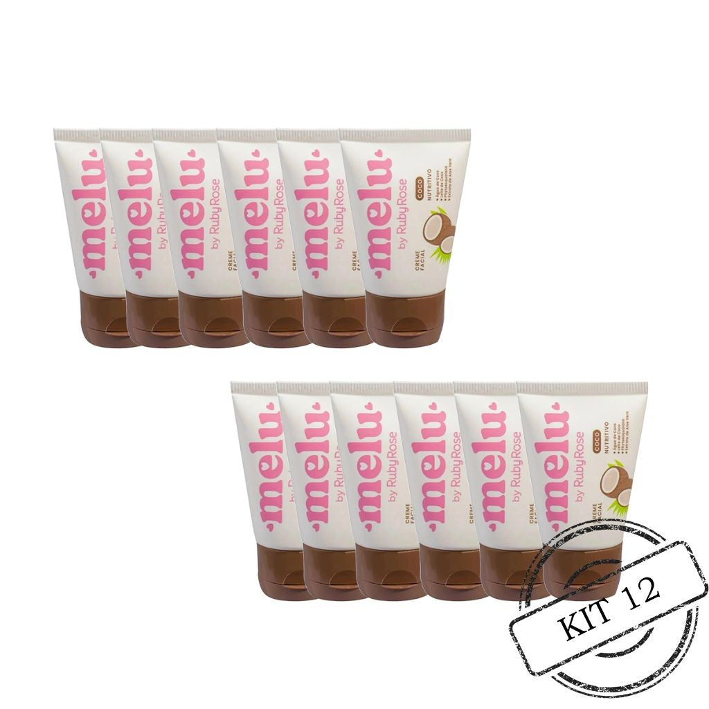 Creme Facial Nutritivo Coco Melu - Ruby Rose