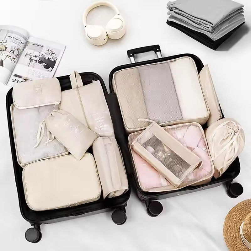 Conjunto de sacos de viagem, 7/8/9 peças