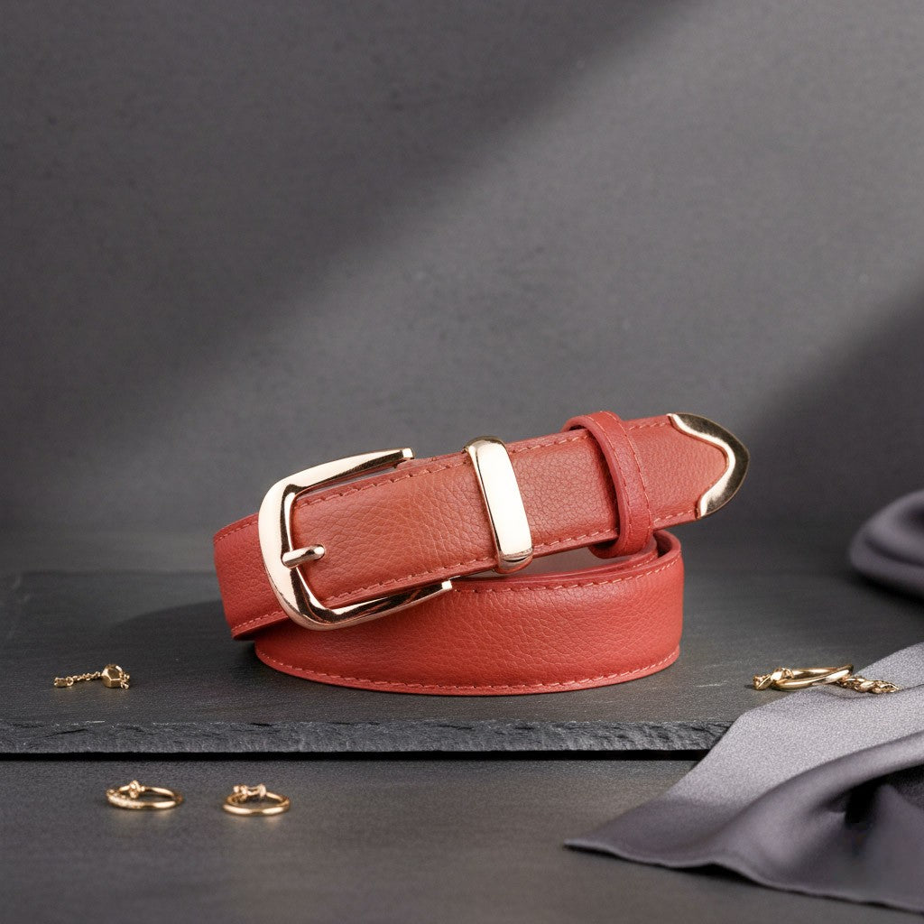 Cinto Feminino de Couro – Alta Qualidade e Estilo