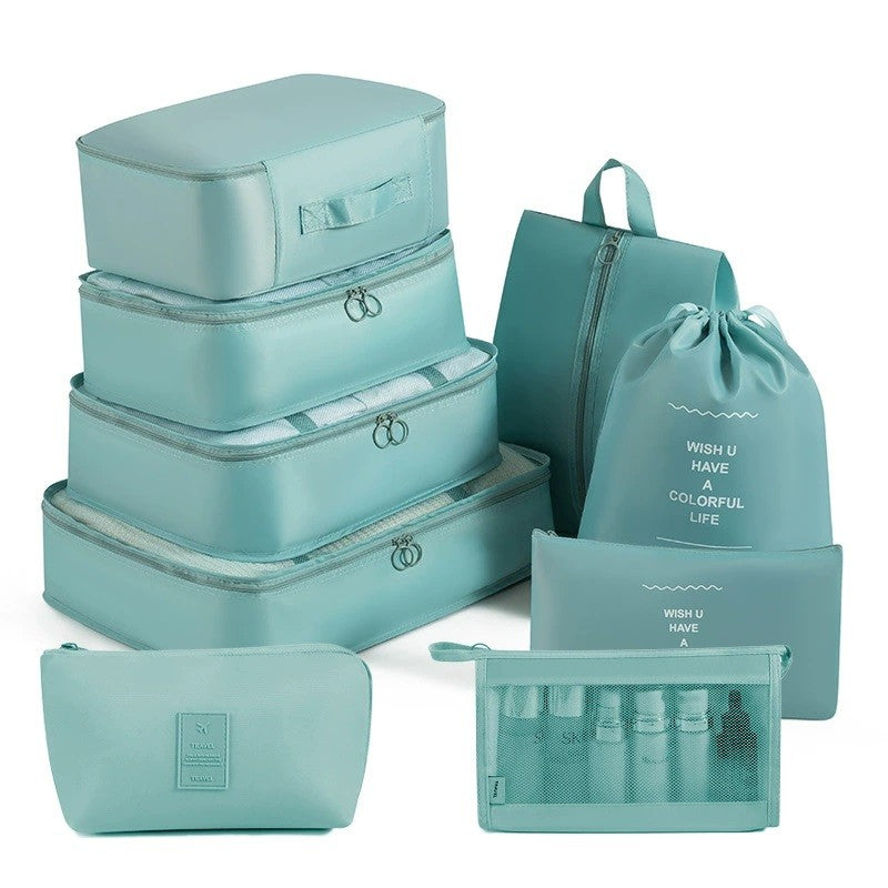 Conjunto de sacos de viagem, 7/8/9 peças