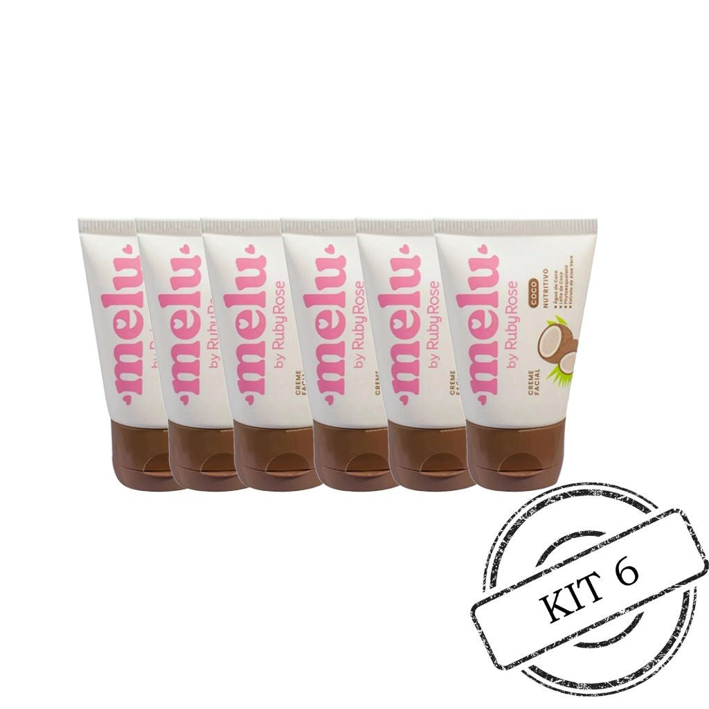 Creme Facial Nutritivo Coco Melu - Ruby Rose
