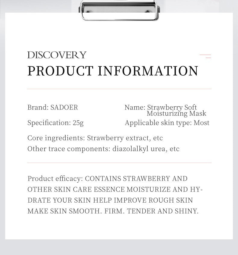 8 pacotes máscara facial beleza cuidados com a pele máscaras hidratantes