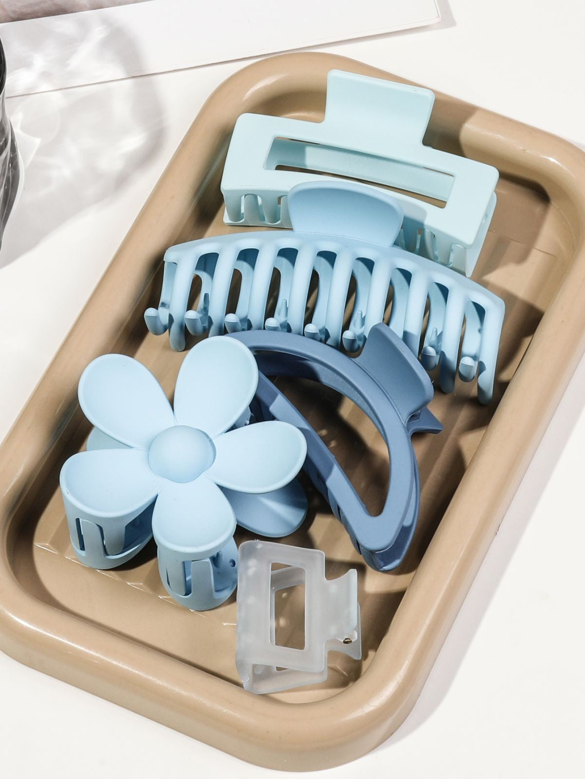 Conjunto 5 Presilhas de Cabelo