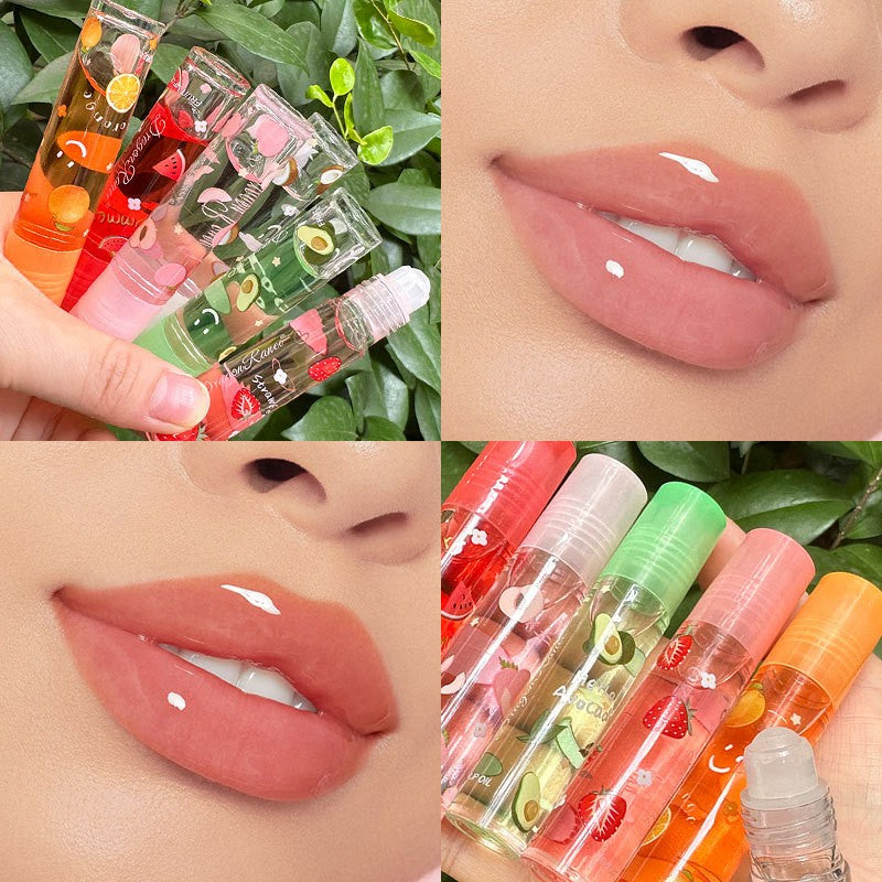Brilho Labial Espelho D’Água Transparente – Efeito Vidro, Hidratação com Óleo Natural, Acabamento Espelhado