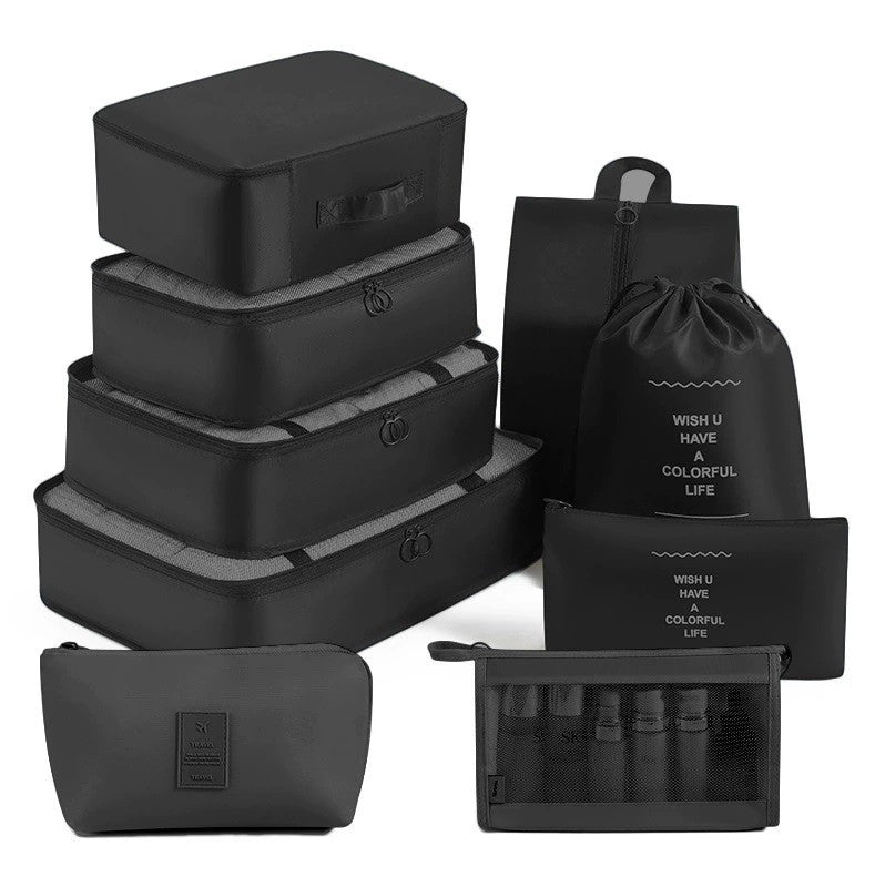 Conjunto de sacos de viagem, 7/8/9 peças