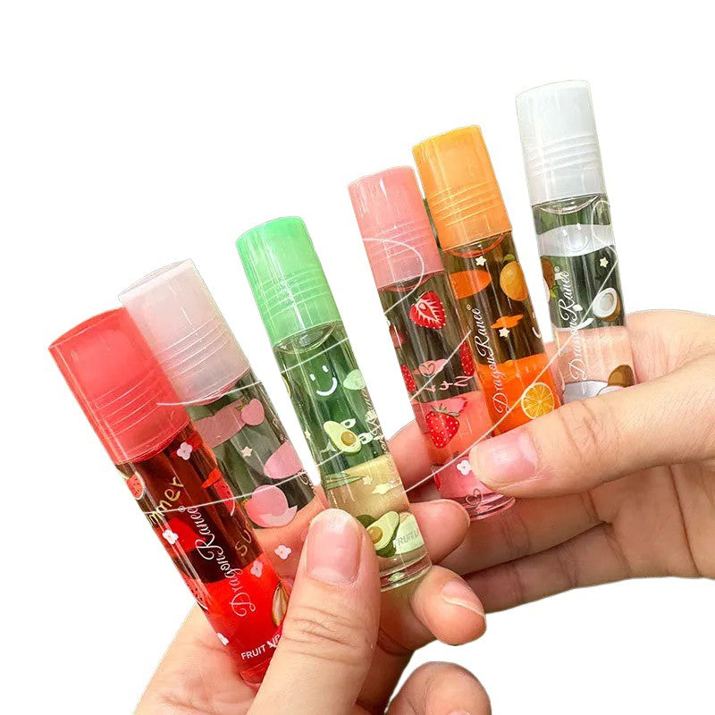 Brilho Labial Espelho D’Água Transparente – Efeito Vidro, Hidratação com Óleo Natural, Acabamento Espelhado