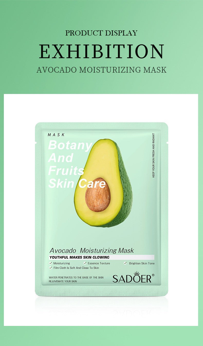 8 pacotes máscara facial beleza cuidados com a pele máscaras hidratantes