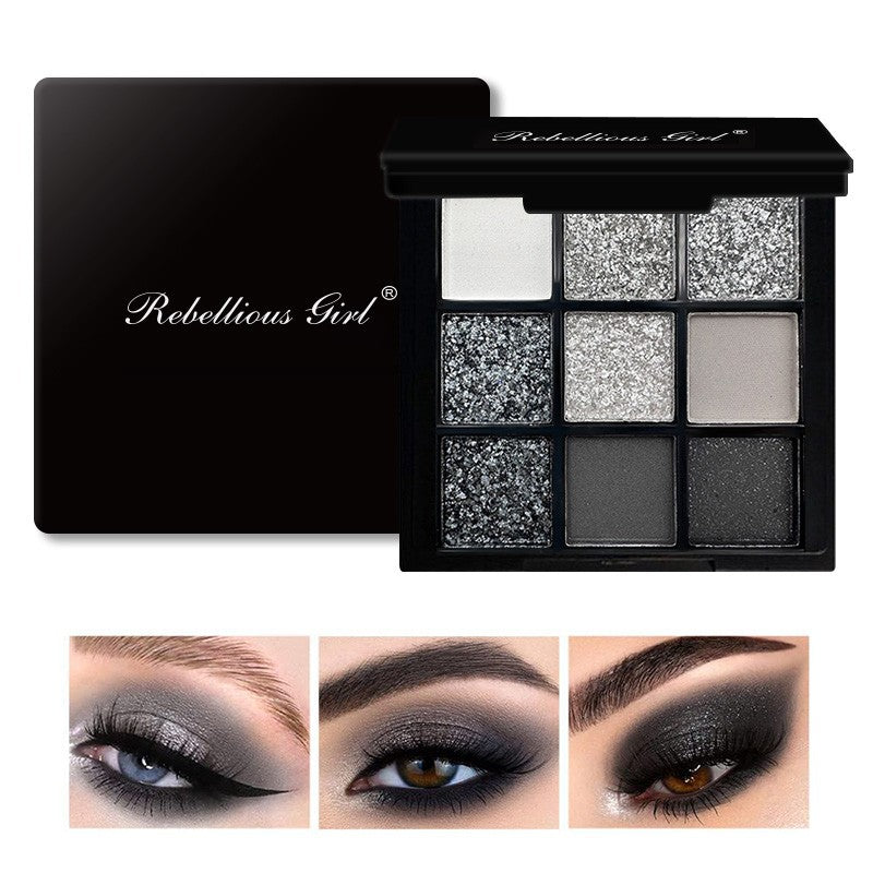 Paleta de Sombras 9 Cores