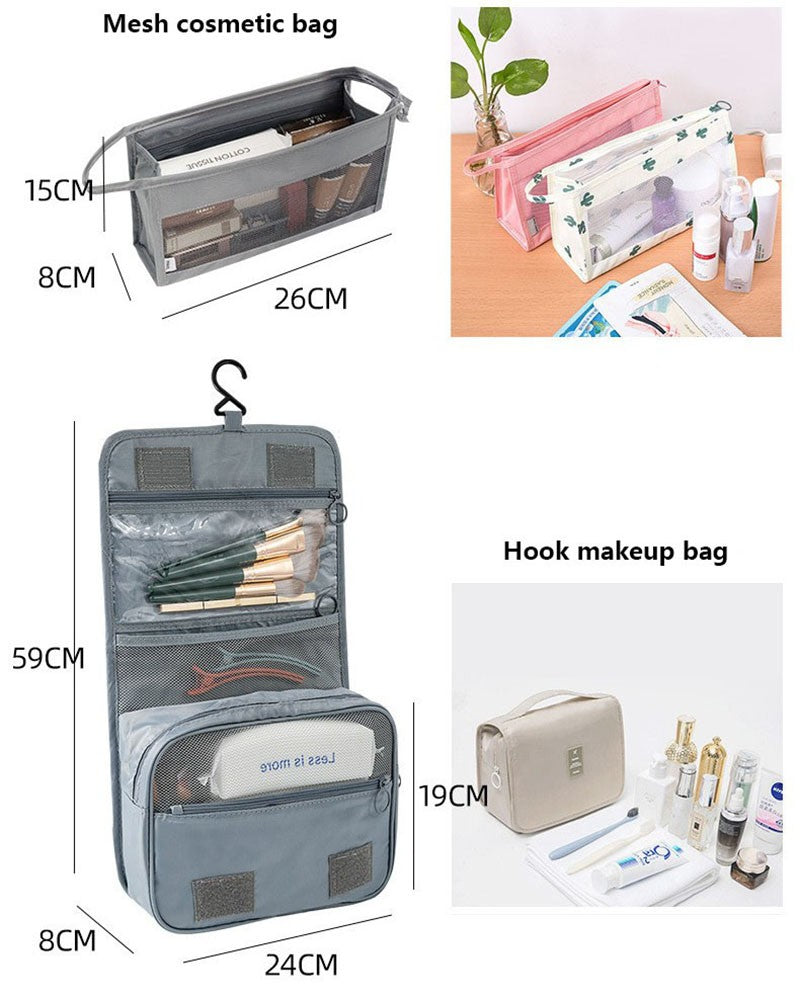 Conjunto de sacos de viagem, 7/8/9 peças