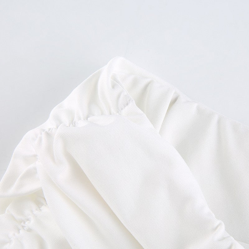 Mini Saia Rosa Plissada Estilo Coreano – Moda 90s Casual