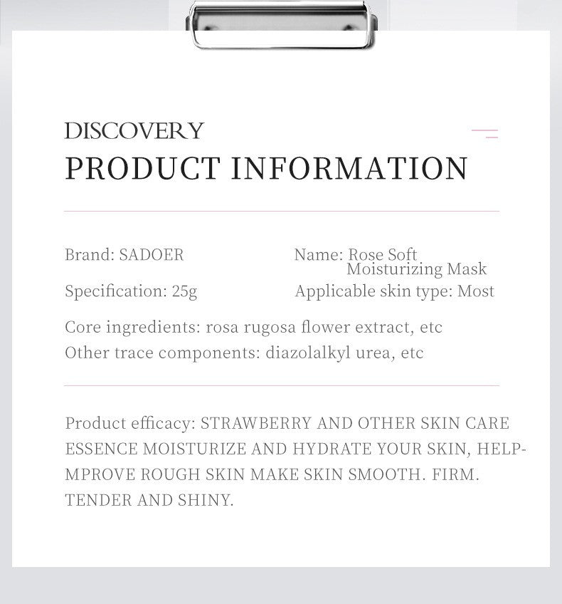 8 pacotes máscara facial beleza cuidados com a pele máscaras hidratantes