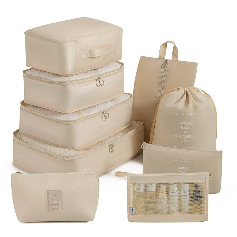 Conjunto de sacos de viagem, 7/8/9 peças