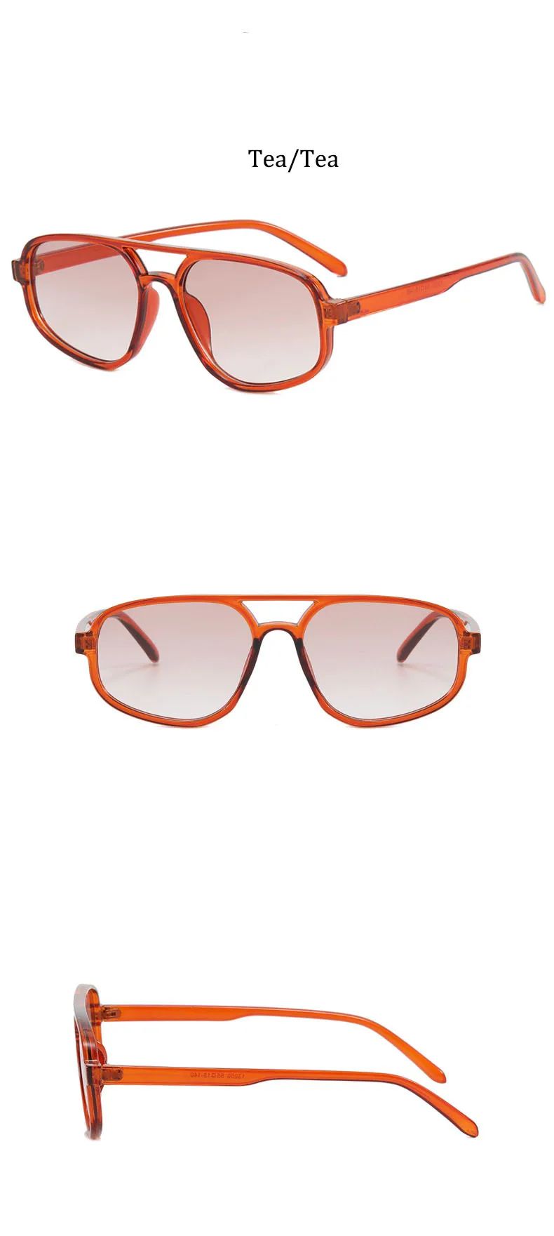 Novo óculos de sol feminino marca luxo designer uv400