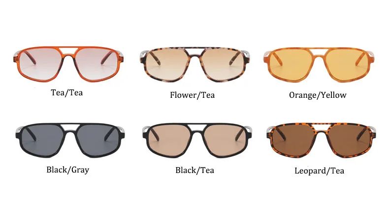 Novo óculos de sol feminino marca luxo designer uv400