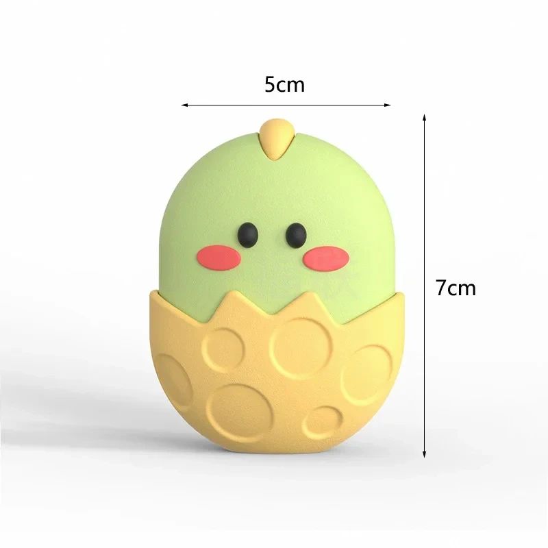 Rolo facial gelo de silicone Texturizado