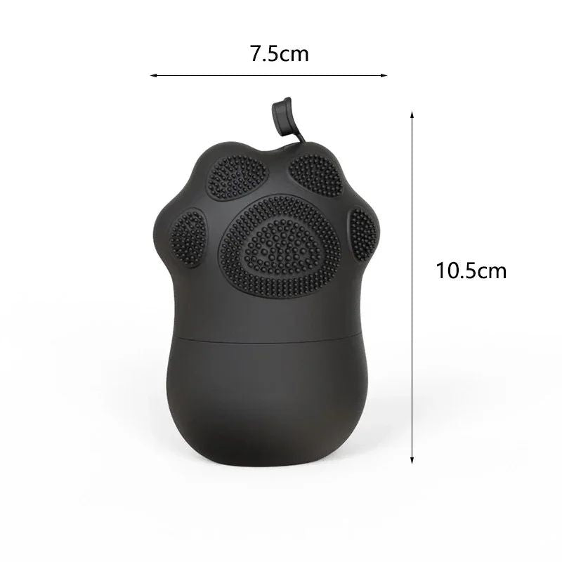 Rolo facial gelo de silicone Texturizado