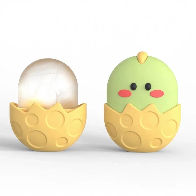 Rolo facial gelo de silicone Texturizado