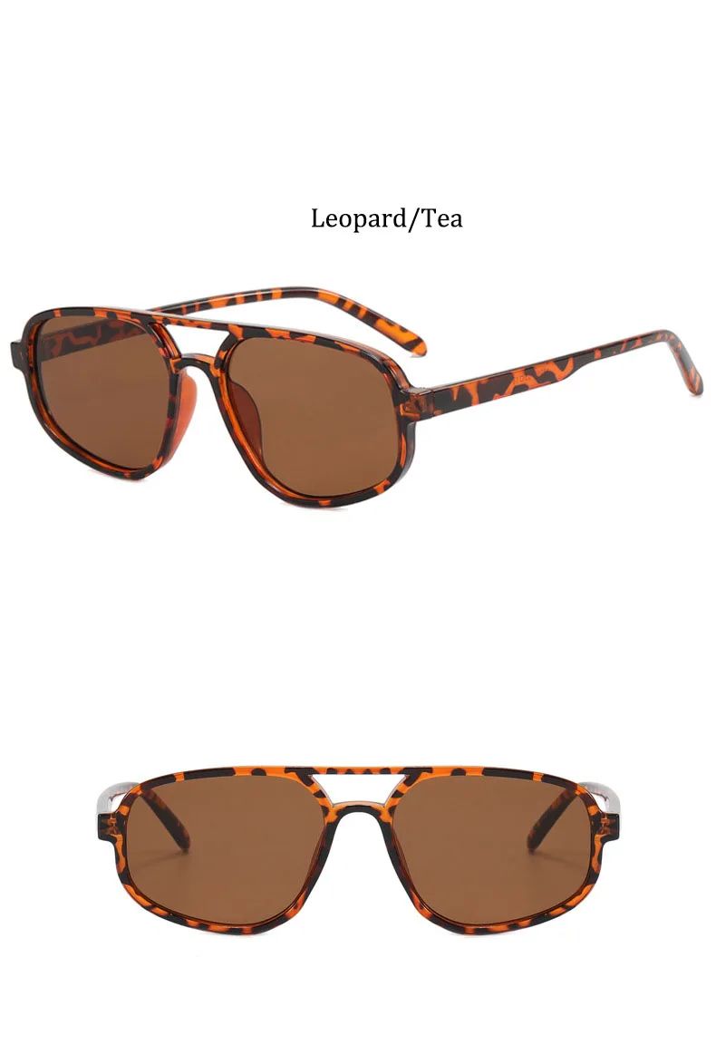 Novo óculos de sol feminino marca luxo designer uv400