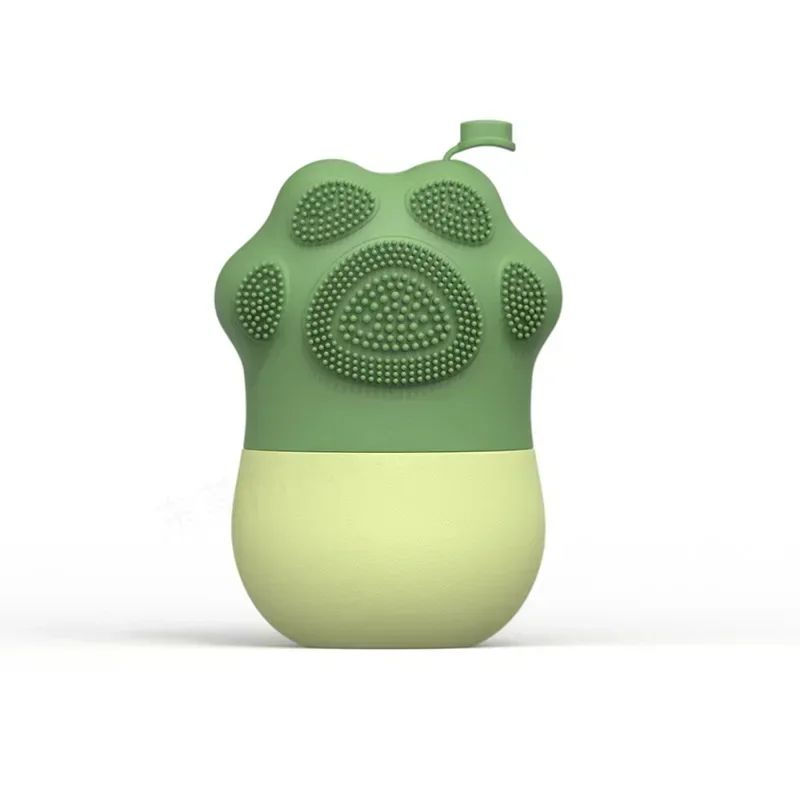 Rolo facial gelo de silicone Texturizado