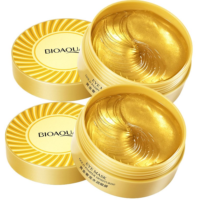 Máscara hidratante para olhos anti-sinais