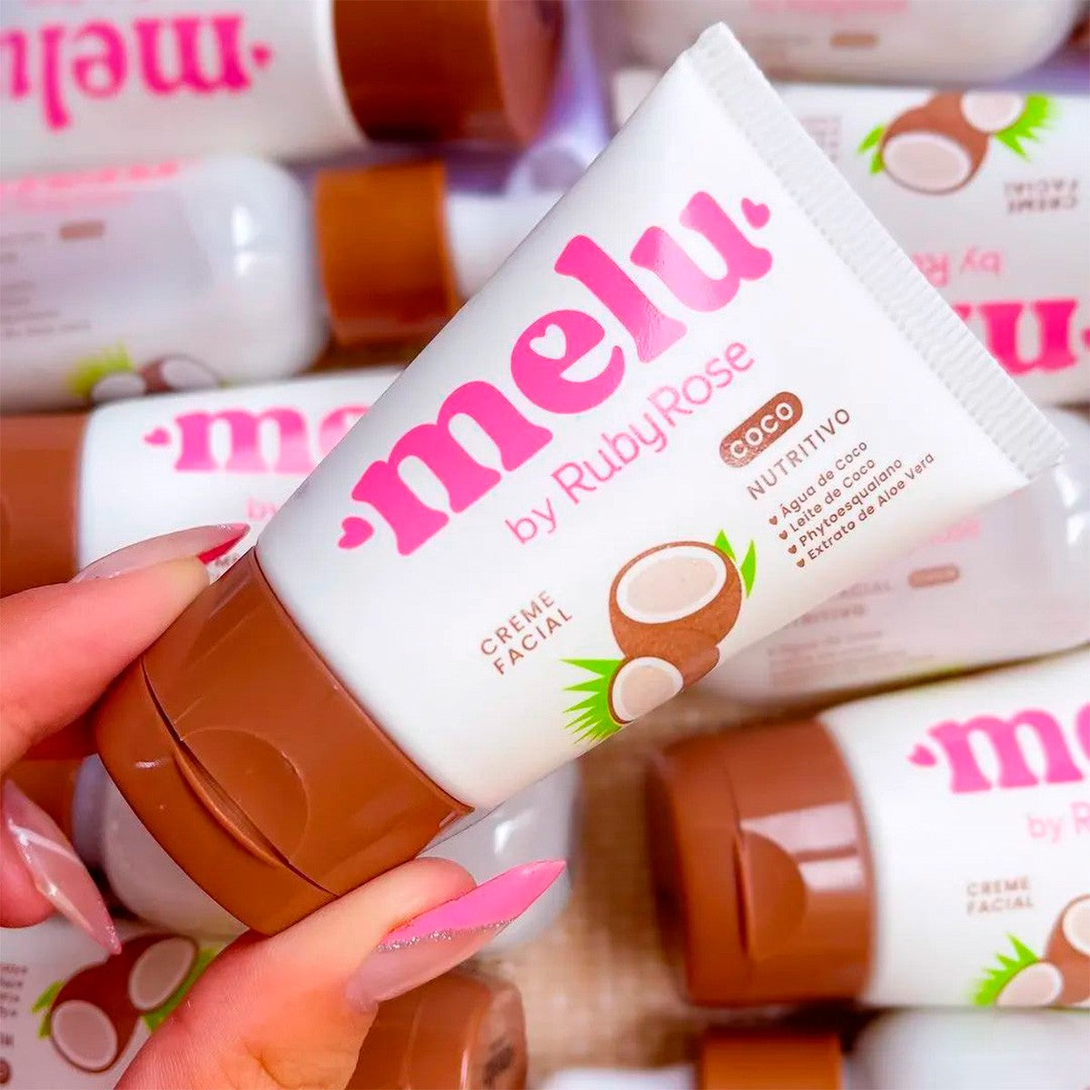 Creme Facial Nutritivo Coco Melu - Ruby Rose