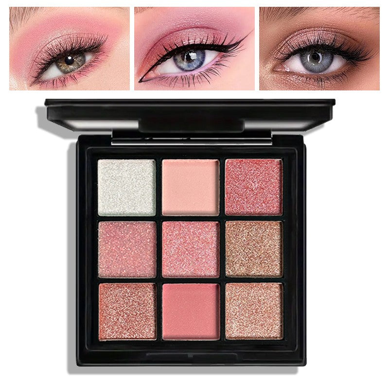 Paleta de Sombras 9 Cores