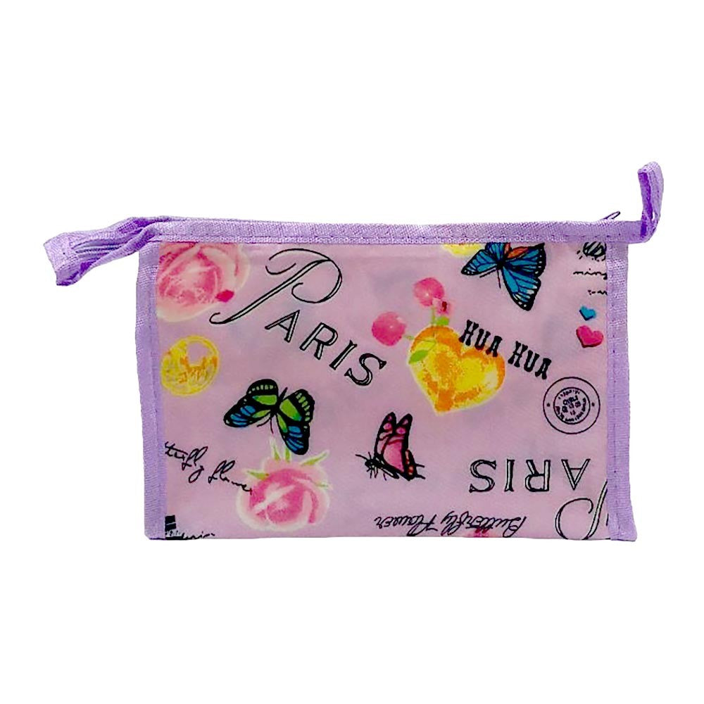 Kit c/ 7 itens Maquiagem com Necessaire e Paleta de Sombras