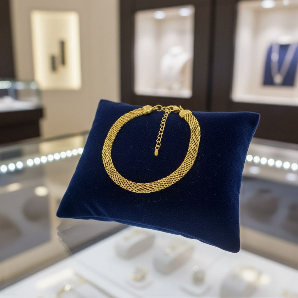 Pulseira Premium banhada a ouro 18k