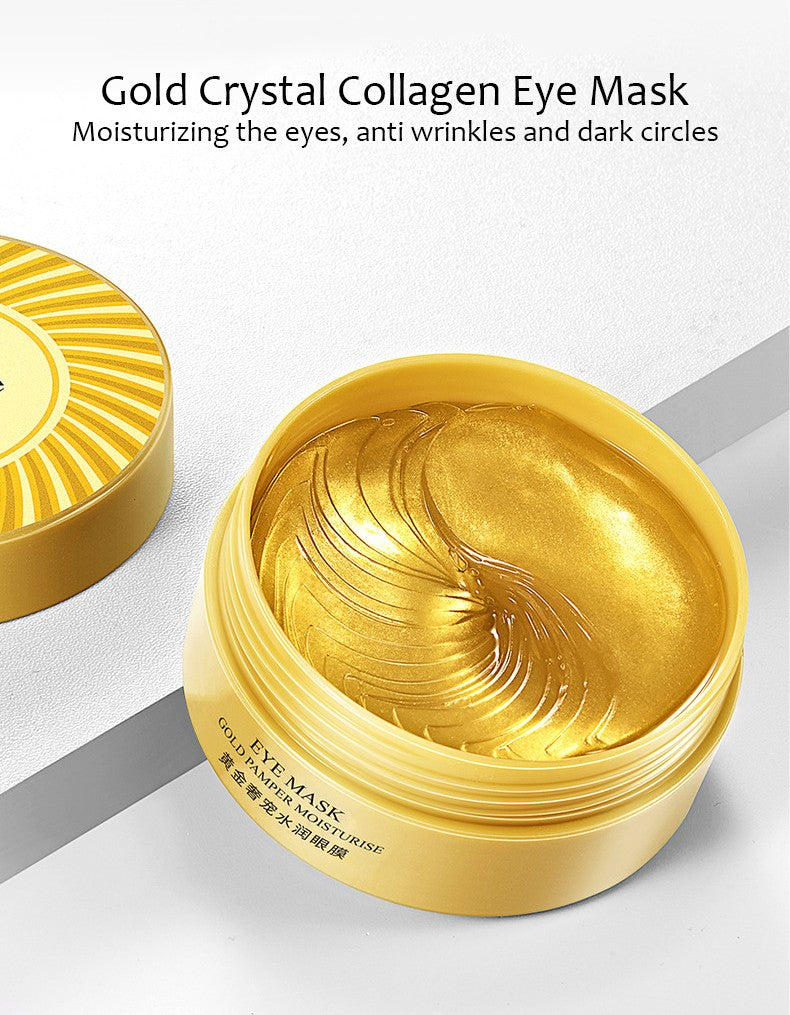 Máscara hidratante para olhos anti-sinais