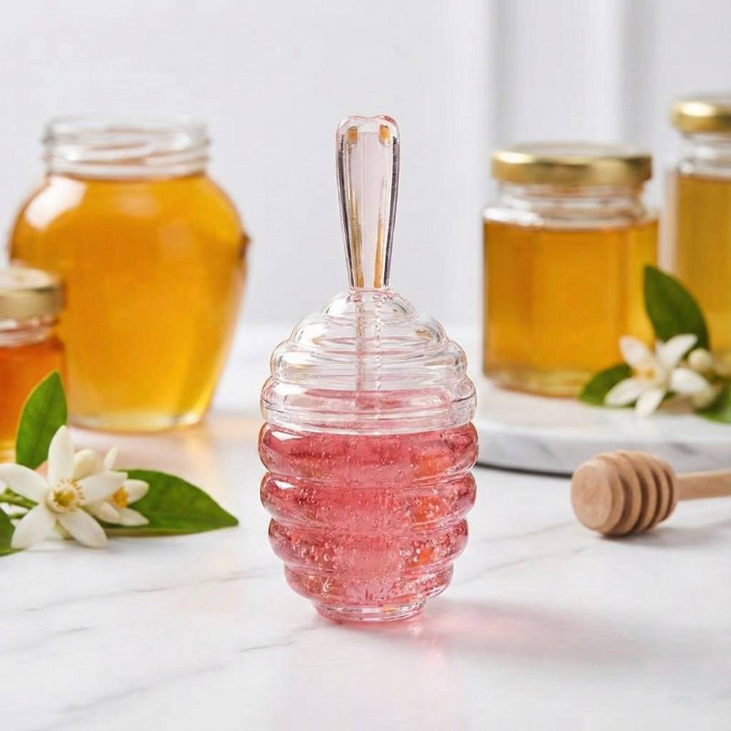 Honey Bee Lip Oil - Hidratação Intensa com Brilho Irresistível!