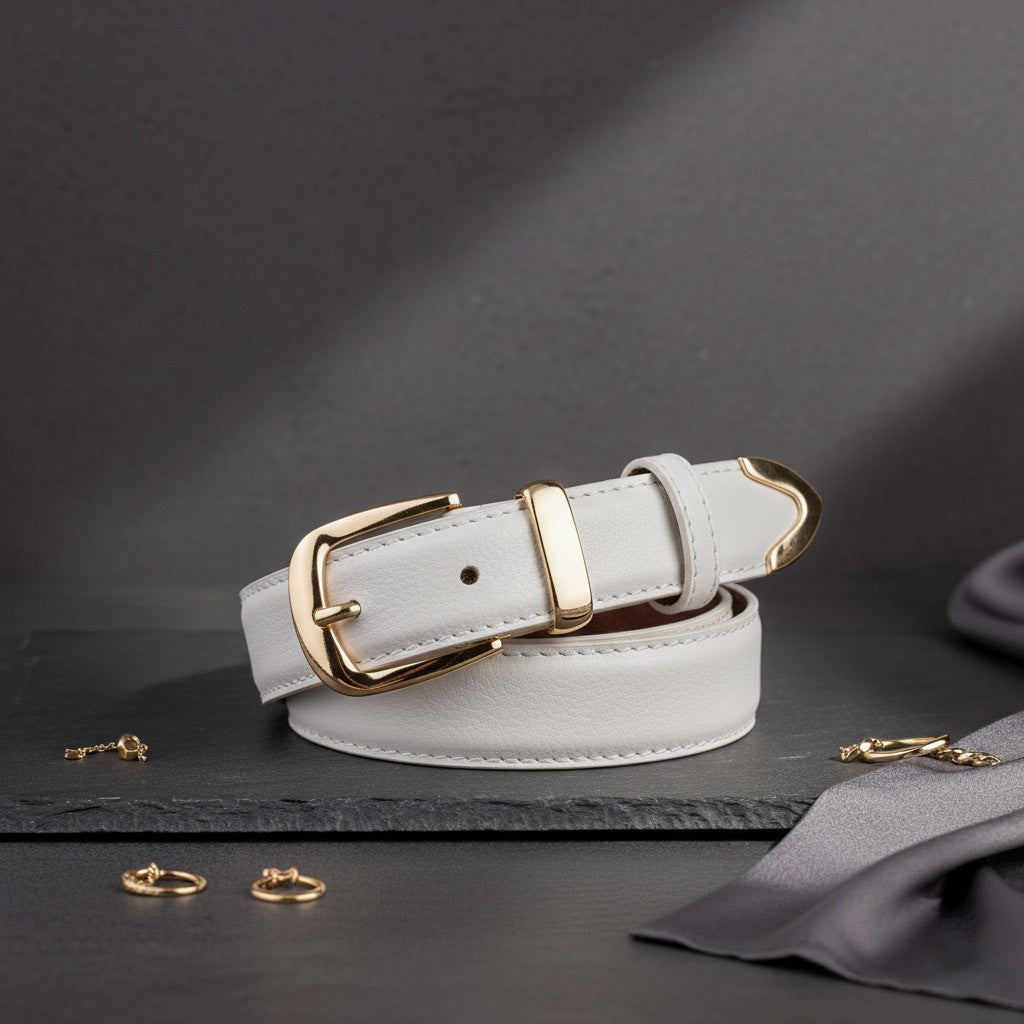 Cinto Feminino de Couro – Alta Qualidade e Estilo