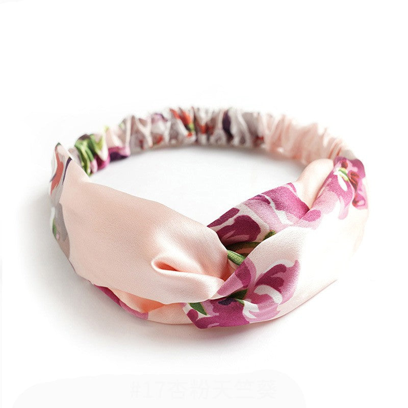 Lenço para Cabelo Estampado