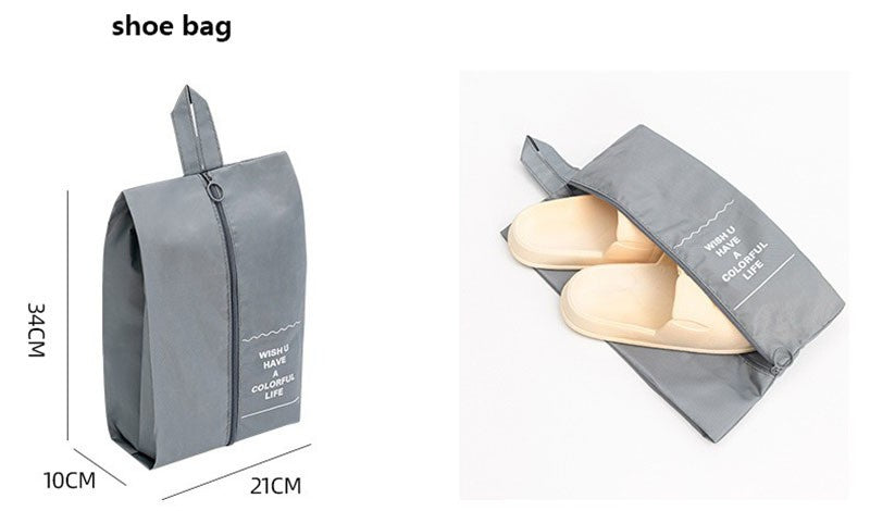 Conjunto de sacos de viagem, 7/8/9 peças