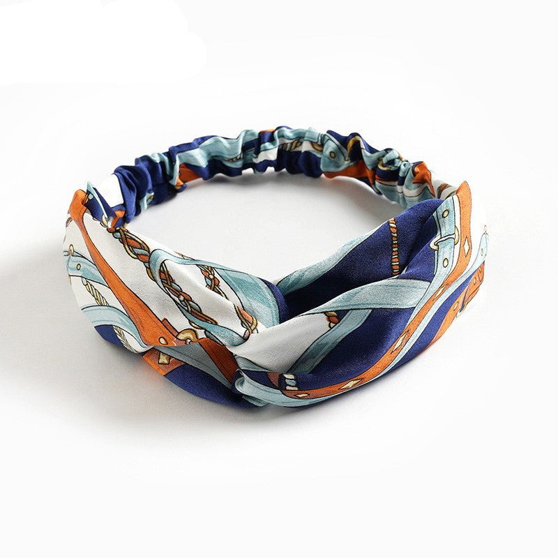 Lenço para Cabelo Estampado