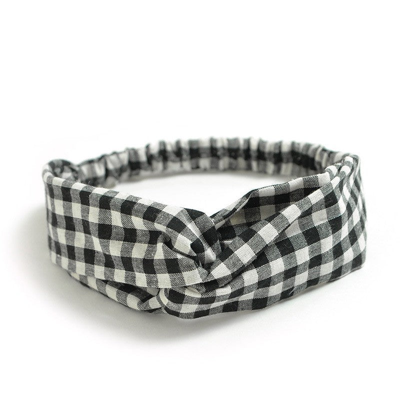 Lenço para Cabelo Estampado