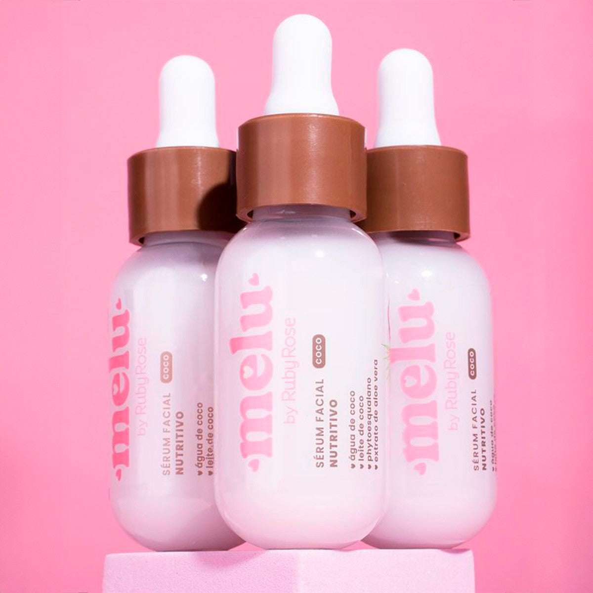 Sérum Facial  Coco Melu 30ml - Ruby Rose