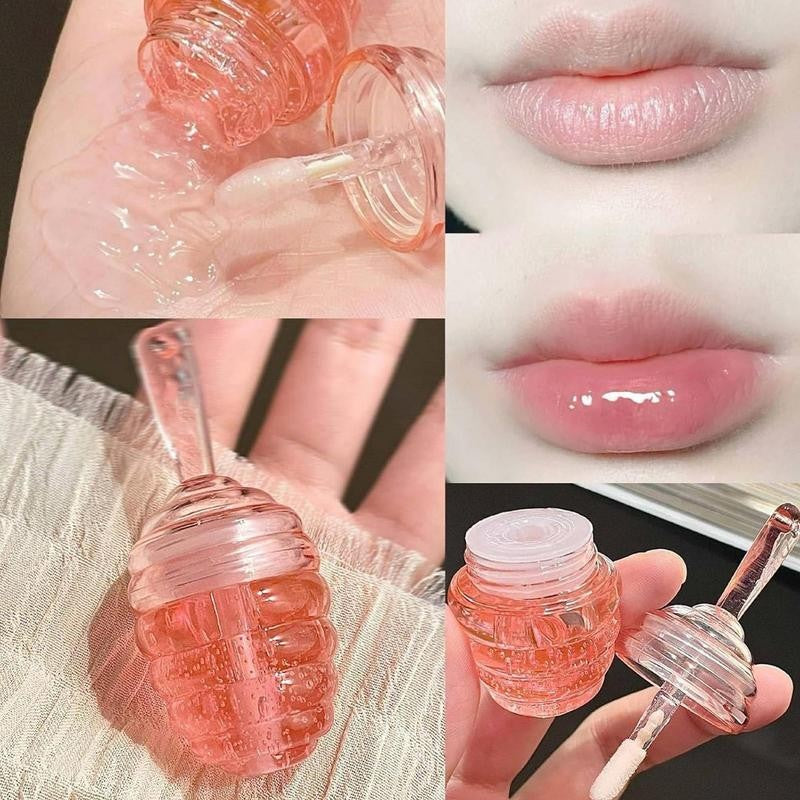 Honey Bee Lip Oil - Hidratação Intensa com Brilho Irresistível!