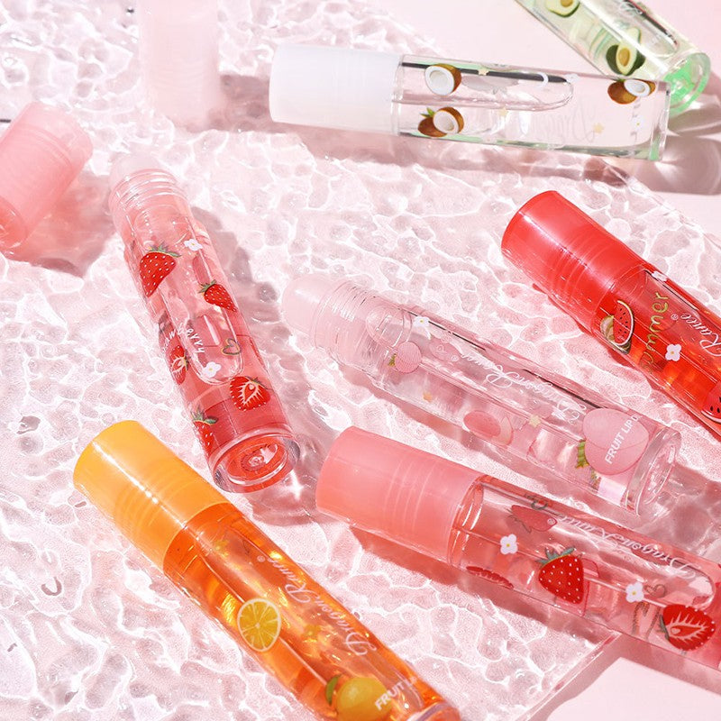 Brilho Labial Espelho D’Água Transparente – Efeito Vidro, Hidratação com Óleo Natural, Acabamento Espelhado