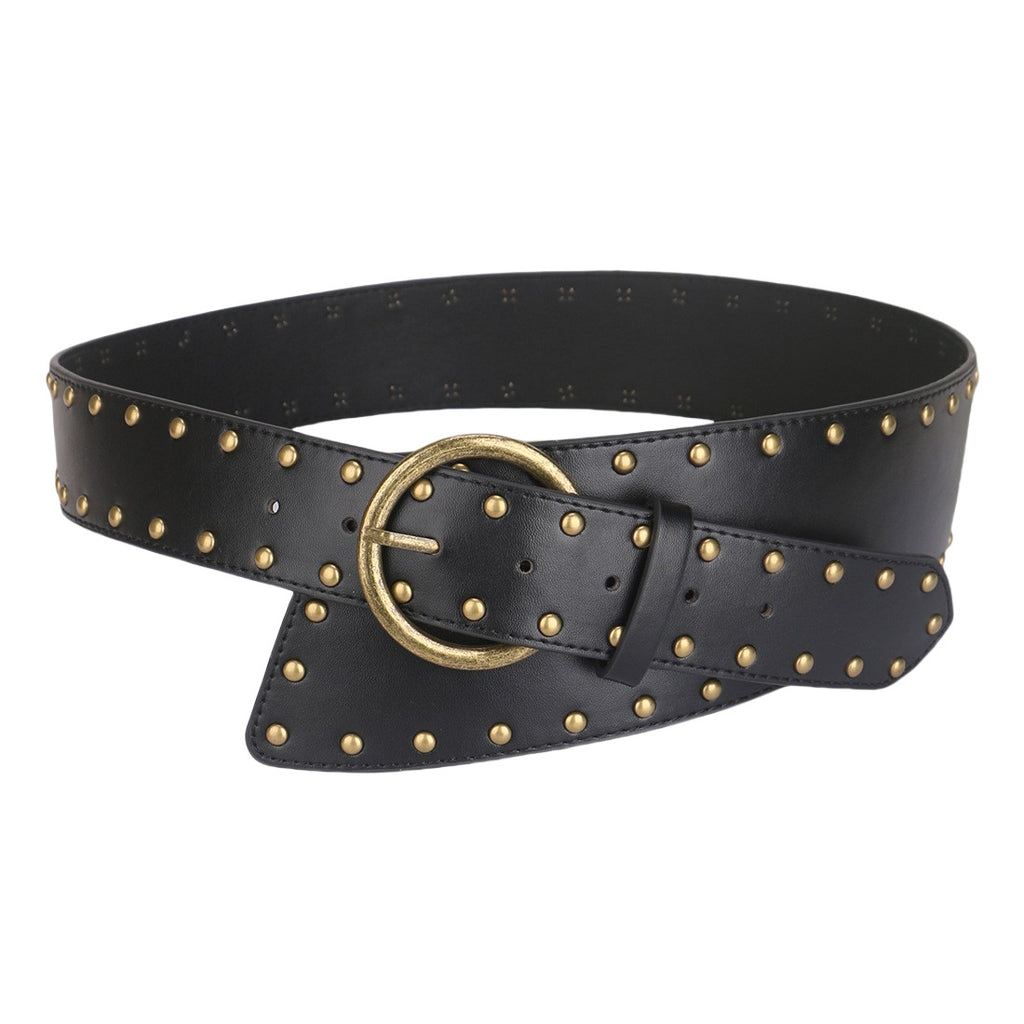 Cinto Feminino Courino Sintético Vintage