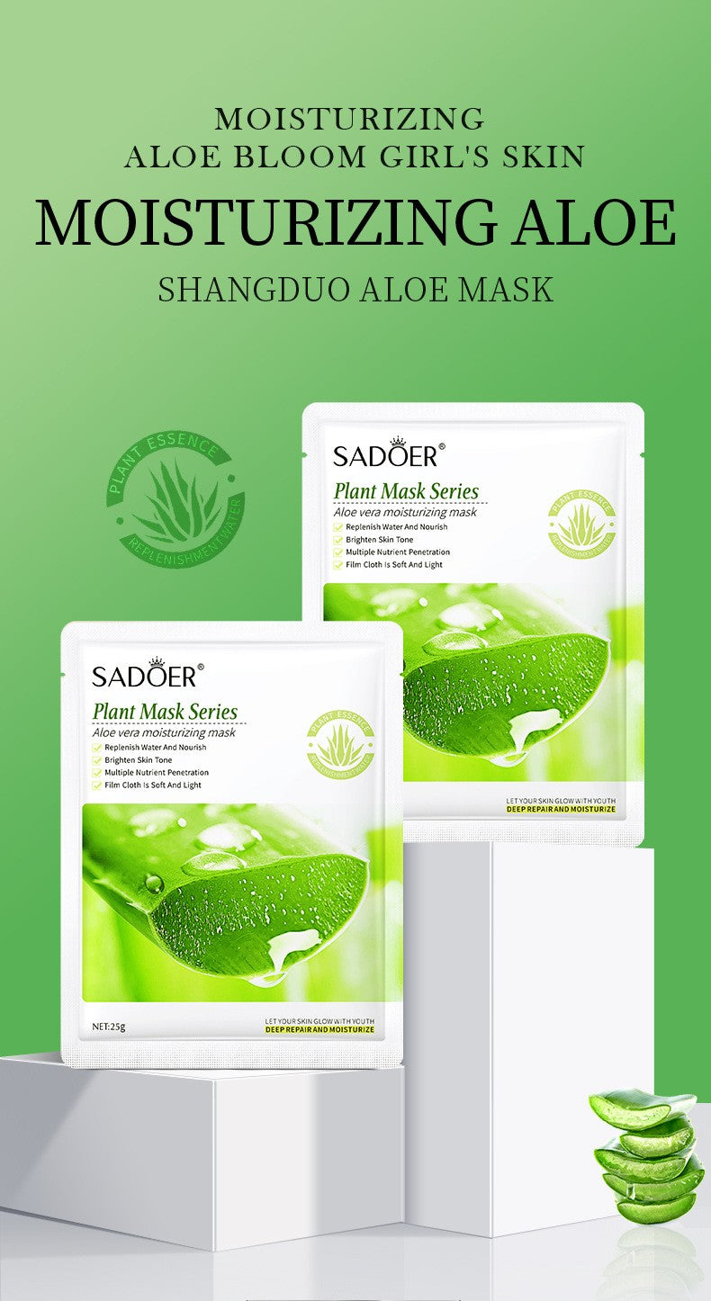 8 pacotes máscara facial beleza cuidados com a pele máscaras hidratantes