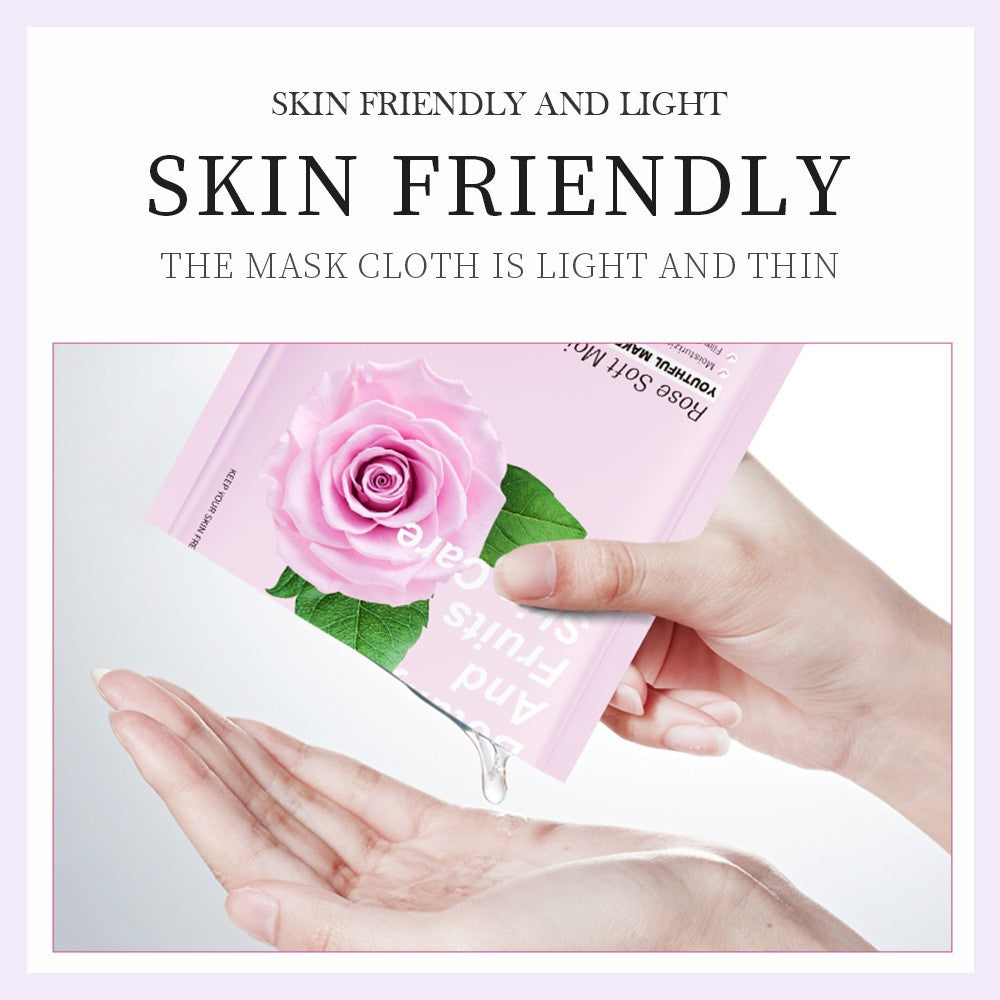 8 pacotes máscara facial beleza cuidados com a pele máscaras hidratantes