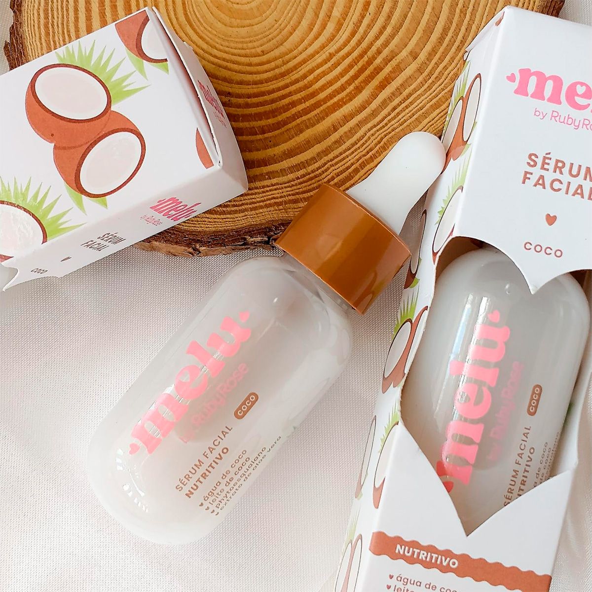 Sérum Facial  Coco Melu 30ml - Ruby Rose