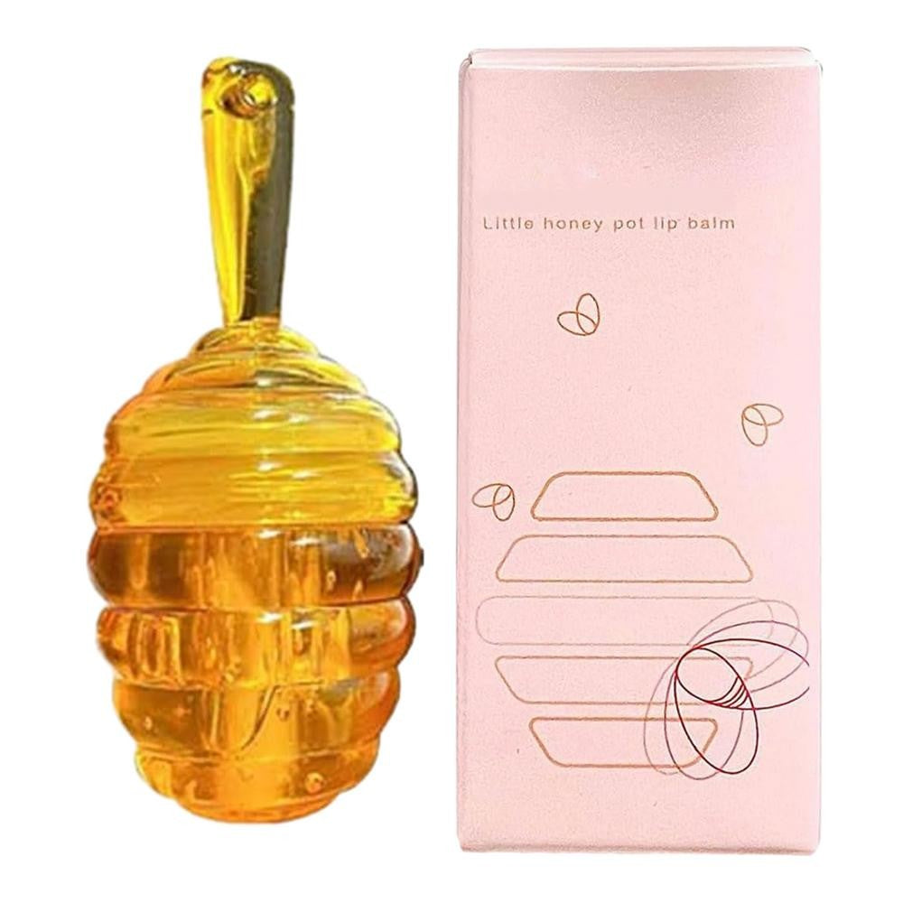Honey Bee Lip Oil - Hidratação Intensa com Brilho Irresistível!