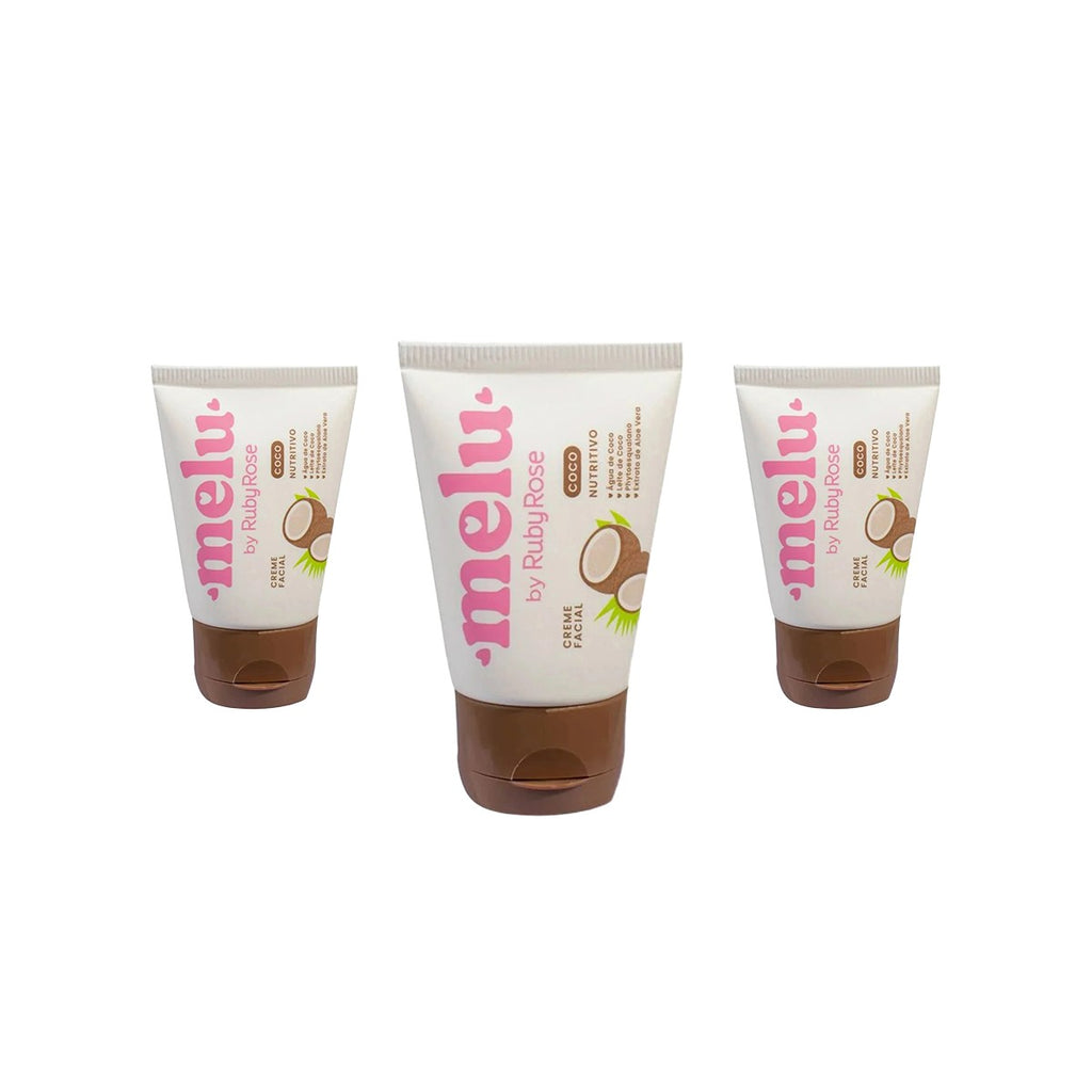 Creme Facial Nutritivo Coco Melu - Ruby Rose