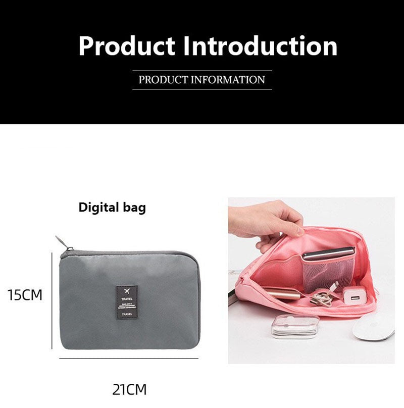 Conjunto de sacos de viagem, 7/8/9 peças