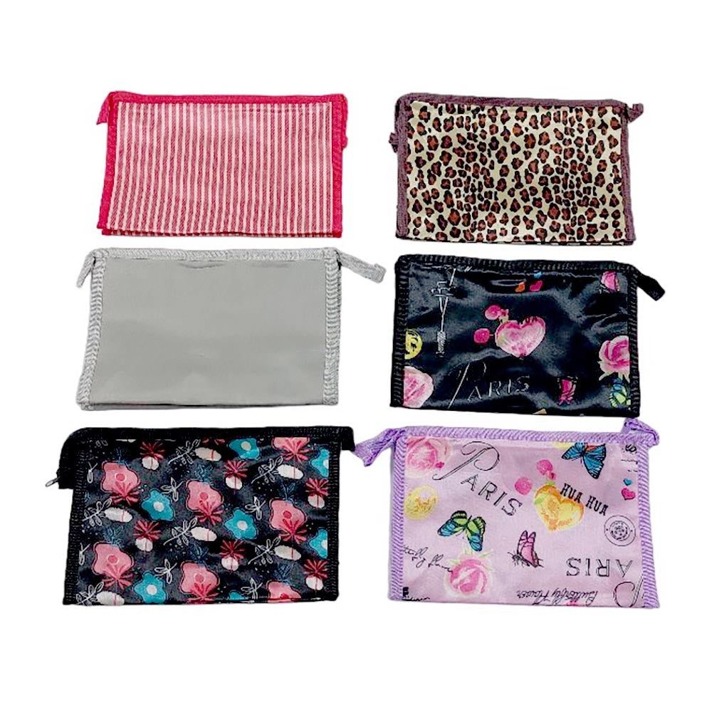 Kit c/ 7 itens Maquiagem com Necessaire e Paleta de Sombras