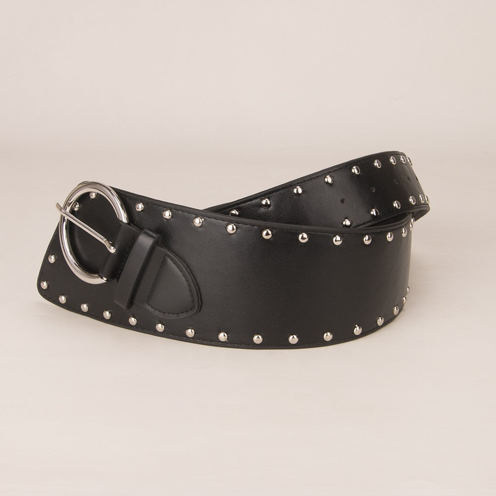 Cinto Feminino Courino Sintético Vintage