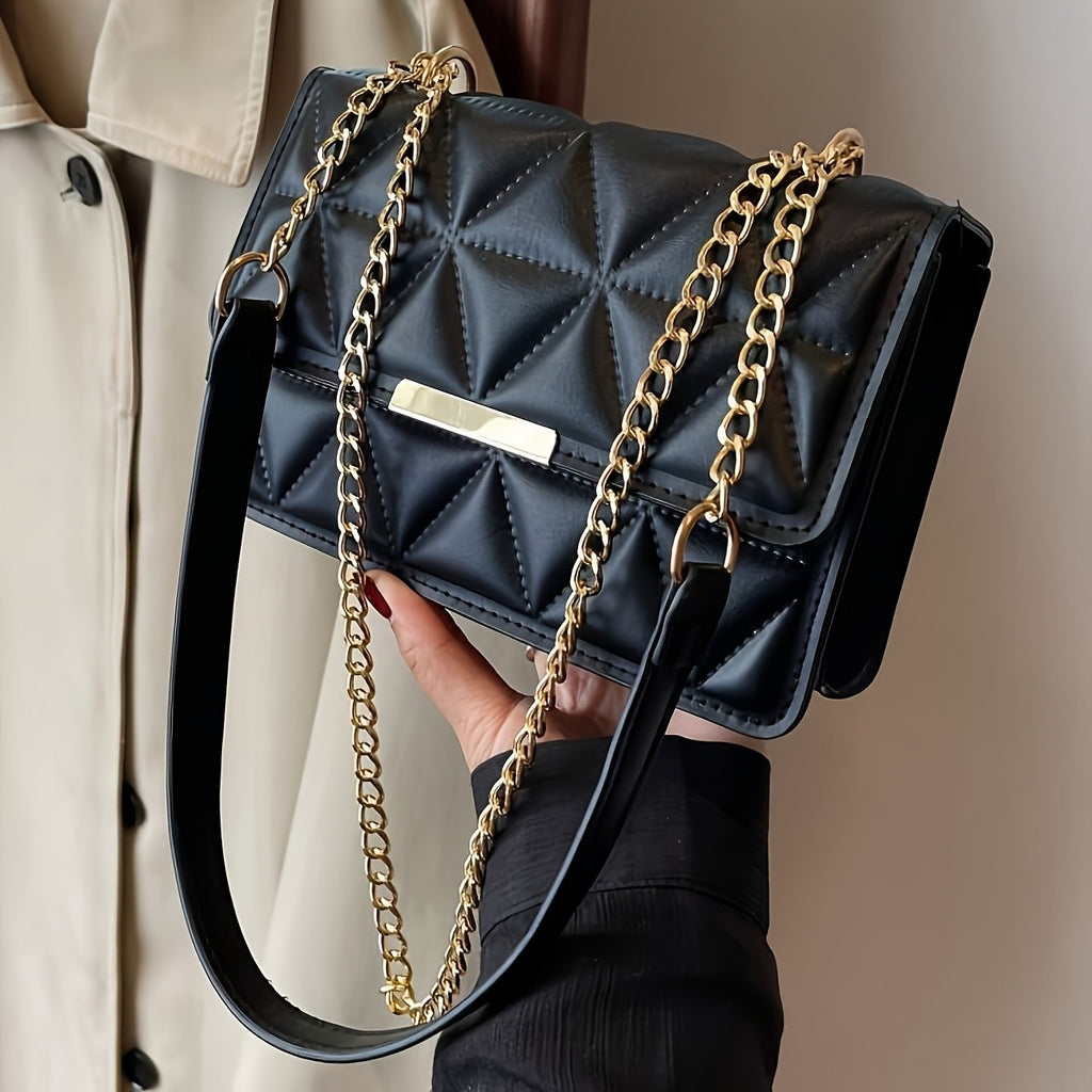 Bolsa feminina super luxo ideal p/ festas, jantares, viagens