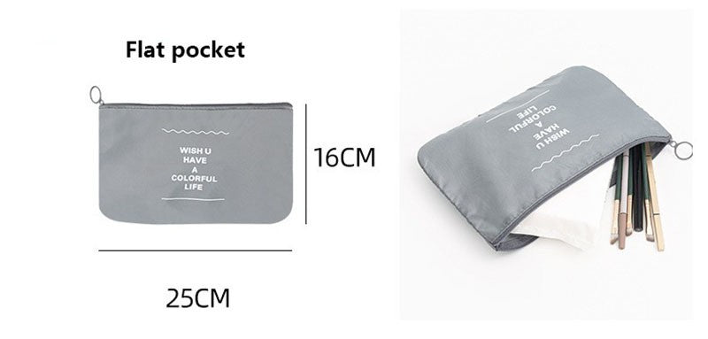 Conjunto de sacos de viagem, 7/8/9 peças