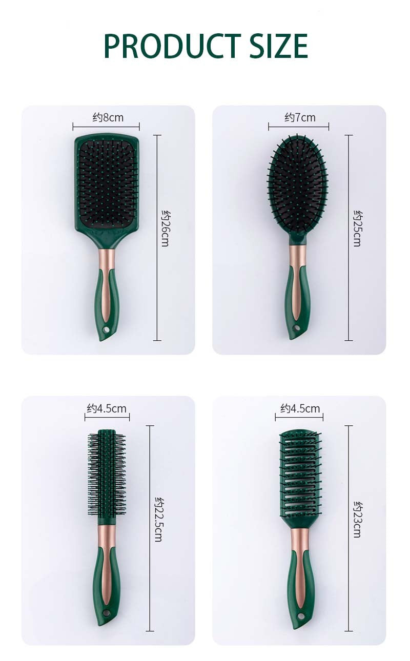 Pente Air Cushion Premium – Ideal para Salão e Uso Diário